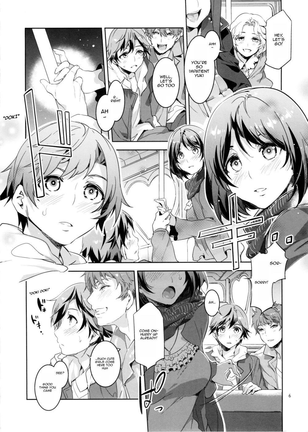 Hentai Manga Comic-Oideyo! Mizuryu Kei Land-Chapter 1 - The 1st Day-6